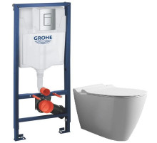 Комплект подвесной унитаз Bien Mineral MNKA052N1VP0W3000 + система инсталляции Grohe 38772001