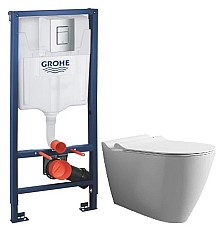 Комплект подвесной унитаз Bien Mineral MNKA052N1VP0W3000 + система инсталляции Grohe 38772001