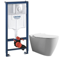 Комплект подвесной унитаз Bien Mineral MNKA052N1VP0W3000 + система инсталляции Grohe 38721001