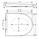 Купить Комплект подвесной унитаз Toto CF CW132Y#NW1 + VC130 + система инсталляции Geberit 458.124.21.1 в магазине сантехники Santeh-Crystal.ru