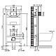 Заказать Комплект подвесной унитаз Toto CF CW132Y#NW1 + VC130 + система инсталляции Jacob Delafon E5504-NF + E4326-CP в магазине сантехники Santeh-Crystal.ru