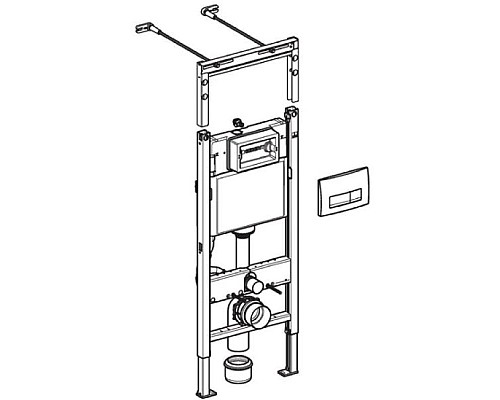 Купить Комплект подвесной унитаз Ideal Standard Connect Space E804601 + E772401 + система инсталляции Geberit 458.125.11.1 в магазине сантехники Santeh-Crystal.ru