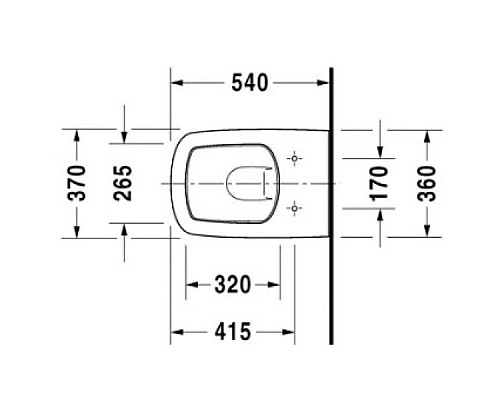 Приобрести Комплект подвесной унитаз Duravit Durastyle 2536090000 + 0063790000 + система инсталляции Grohe 38772001 в магазине сантехники Santeh-Crystal.ru