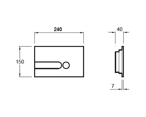 Приобрести Комплект подвесной унитаз Duravit Durastyle 2536090000 + 0063790000 + система инсталляции Jacob Delafon E5504-NF + E4326-00 в магазине сантехники Santeh-Crystal.ru