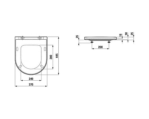 Заказать Комплект подвесной унитаз Laufen Kartell by Laufen 8.2033.6.000.000.1 + 8.9133.1.000.000.1 + система инсталляции Grohe 38772001 в магазине сантехники Santeh-Crystal.ru