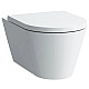 Заказать Комплект подвесной унитаз Laufen Kartell by Laufen 8.2033.6.000.000.1 + 8.9133.1.000.000.1 + система инсталляции Geberit 458.125.21.1 в магазине сантехники Santeh-Crystal.ru