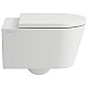 Купить Комплект подвесной унитаз Laufen Kartell by Laufen 8.2033.6.000.000.1 + 8.9133.1.000.000.1 + система инсталляции Geberit 458.125.11.1 в магазине сантехники Santeh-Crystal.ru