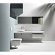 Купить Комплект подвесной унитаз Laufen Kartell by Laufen 8.2033.6.000.000.1 + 8.9133.1.000.000.1 + система инсталляции Geberit 458.125.11.1 в магазине сантехники Santeh-Crystal.ru