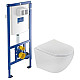 Купить Комплект подвесной унитаз Teka Manacor 11.732.00.02 + система инсталляции Villeroy & Boch 92246100 в магазине сантехники Santeh-Crystal.ru
