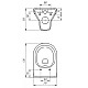 Приобрести Комплект подвесной унитаз Cersanit City MZ-CITY-COn-S-DL + система инсталляции Grohe 38772001 в магазине сантехники Santeh-Crystal.ru