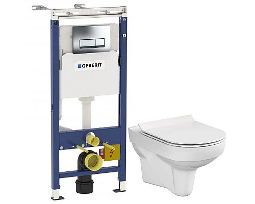 Santeh-Crystal.ru: Комплект подвесной унитаз Cersanit City MZ-CITY-COn-S-DL + система инсталляции Geberit 458.125.21.1 Заказать Комплект подвесной унитаз Cersanit City MZ-CITY-COn-S-DL + система инсталляции Geberit 458.125.21.1 в магазине сантехники Santeh-Crystal.ru