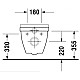 Приобрести Комплект подвесной унитаз Duravit Starck 3 2200090000 + 0063810000 + система инсталляции Tece 9300302 + 9240921 в магазине сантехники Santeh-Crystal.ru