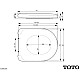 Купить Комплект подвесной унитаз Toto NC CW762Y + VC100N + система инсталляции Tece 9300302 + 9240921 в магазине сантехники Santeh-Crystal.ru