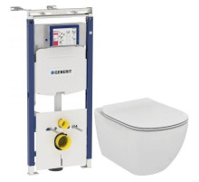 Комплект подвесной унитаз Ideal Standard Tesi T007901 + T352701 + система инсталляции Geberit 111.362.00.5