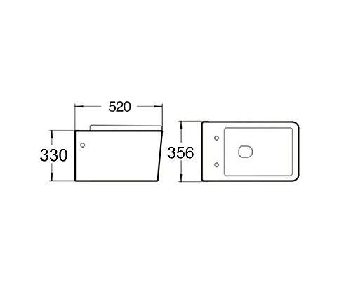 Купить Комплект подвесной унитаз + система инсталляции SantiLine SL-5004 + SL-01 в магазине сантехники Santeh-Crystal.ru