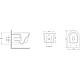 Купить Комплект подвесной унитаз Teka Nexos 117320001 + система инсталляции E5504-NF + E4316-00 в магазине сантехники Santeh-Crystal.ru