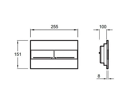 Заказать Комплект подвесной унитаз Ideal Standard Connect E771801 + E772401 + система инсталляции Jacob Delafon E5504-NF + E4316-CP в магазине сантехники Santeh-Crystal.ru