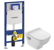 Комплект подвесной унитаз Jacob Delafon Struktura EDF102-00 + E70025-00 + система инсталляции Geberit 111.300.00.5