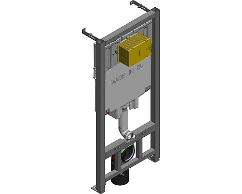 Купить Комплект подвесной унитаз Jacob Delafon Struktura EDF102-00 + E70025-00 + система инсталляции Jacob Delafon E29025-NF + E29027-CP в магазине сантехники Santeh-Crystal.ru