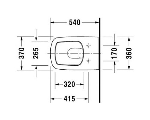 Приобрести Комплект подвесной унитаз Duravit Durastyle 2536090000 + 0063790000 + система инсталляции TECE 9300302 + 9240401 в магазине сантехники Santeh-Crystal.ru