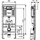 Купить Комплект подвесной унитаз Grossman GR-4477S + система инсталляции TECE 9300302 + 9240401 в магазине сантехники Santeh-Crystal.ru