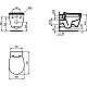 Купить Комплект подвесной унитаз Ideal Standard Connect E771801 + E772401 + система инсталляции TECE 9300302 + 9240401 в магазине сантехники Santeh-Crystal.ru