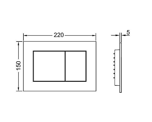 Купить Комплект подвесной унитаз Toto SP CW532Y + TC512F + система инсталляции TECE 9300302 + 9240401 в магазине сантехники Santeh-Crystal.ru