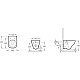 Купить Комплект подвесной унитаз Jacob Delafon Struktura EDF102-00 + E4272-00 + система инсталляции TECE 9300302 + 9240401 в магазине сантехники Santeh-Crystal.ru