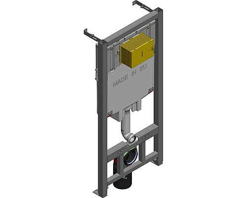 Приобрести Комплект подвесной унитаз OWL 1975 Vind OWLT190302 + система инсталляции Jacob Delafon E29025-NF + E29027-CP в магазине сантехники Santeh-Crystal.ru