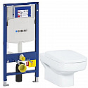 Комплект подвесной унитаз Creavit Sphinx SP320-11CB00E-0000 + KC1803.01.0000E + система инсталляции Geberit 111.300.00.5