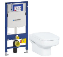 Комплект подвесной унитаз Creavit Sphinx SP320-11CB00E-0000 + KC1803.01.0000E + система инсталляции Geberit 111.300.00.5