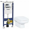 Комплект подвесной унитаз Creavit Sphinx SP320-11CB00E-0000 + KC1803.01.0000E + система инсталляции Geberit 458.125.21.1