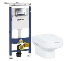 Комплект подвесной унитаз Creavit Sphinx SP320-11CB00E-0000 + KC1803.01.0000E + система инсталляции Geberit 458.125.21.1