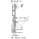 Купить Комплект подвесной унитаз Esbano Clavel ESUPCLAVW + система инсталляции Geberit 458.125.11.1 в магазине сантехники Santeh-Crystal.ru