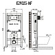 Купить Комплект подвесной унитаз Esbano Clavel ESUPCLAVW + система инсталляции Jacob Delafon E29025-NF + E29027-CP в магазине сантехники Santeh-Crystal.ru