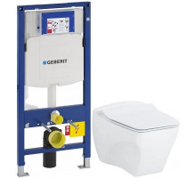 Комплект подвесной унитаз Creavit Bull BL320-11CB00E-0000 + KC0603.01.0000E + система инсталляции Geberit 111.300.00.5