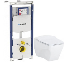 Комплект подвесной унитаз Creavit Bull BL320-11CB00E-0000 + KC0603.01.0000E + система инсталляции Geberit 111.362.00.5