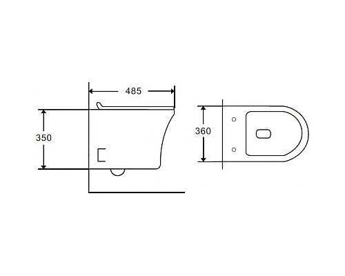 Приобрести Комплект подвесной унитаз Orange C01-100W + система инсталляции Grohe 38772001 в магазине сантехники Santeh-Crystal.ru