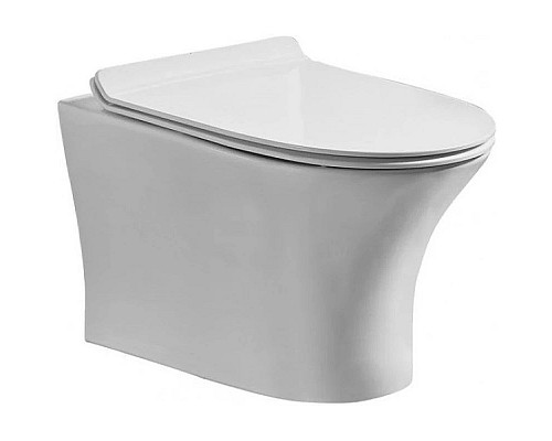 Приобрести Комплект подвесной унитаз Orange C01-100W + система инсталляции Villeroy & Boch 92246100 в магазине сантехники Santeh-Crystal.ru