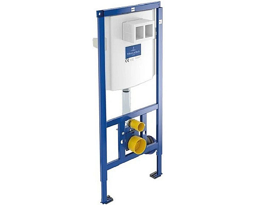 Приобрести Комплект подвесной унитаз Orange C01-100W + система инсталляции Villeroy & Boch 92246100 в магазине сантехники Santeh-Crystal.ru