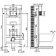 Заказать Комплект подвесной унитаз Grossman GR-4411 + система инсталляции Jacob Delafon E5504-NF + E4326-CP в магазине сантехники Santeh-Crystal.ru