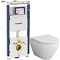 Комплект подвесной унитаз Am.Pm Spirit 2.0 C701700WH + C707857WH + система инсталляции Geberit 111.362.00.5