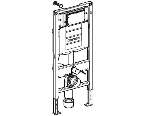 Купить Комплект подвесной унитаз BelBagno Amanda BB051CHR + BB051SC + система инсталляции Geberit 111.300.00.5 в магазине сантехники Santeh-Crystal.ru