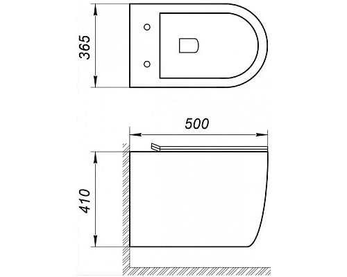 Купить Комплект подвесной унитаз BelBagno Amanda BB051CHR + BB051SC + система инсталляции Geberit 458.125.21.1 в магазине сантехники Santeh-Crystal.ru