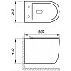 Купить Комплект подвесной унитаз BelBagno Amanda BB051CHR + BB051SC + система инсталляции Jacob Delafon E5504-NF + E4326-CP в магазине сантехники Santeh-Crystal.ru