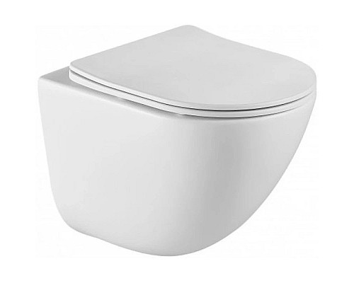 Купить Комплект подвесной унитаз BelBagno Amanda BB051CHR + BB051SC + система инсталляции Villeroy & Boch 92246100 в магазине сантехники Santeh-Crystal.ru