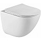 Купить Комплект подвесной унитаз BelBagno Amanda BB051CHR + BB051SC + система инсталляции TECE 9300302 + 9240401 в магазине сантехники Santeh-Crystal.ru