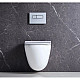 Купить Комплект подвесной унитаз BelBagno Amanda BB051CHR + BB051SC + система инсталляции TECE 9300302 + 9240401 в магазине сантехники Santeh-Crystal.ru