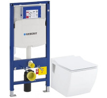 Комплект подвесной унитаз Creavit Trend TP324-11CB00E-0000 + KC2303.01.0000E + система инсталляции Geberit 111.300.00.5