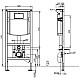 Купить Комплект подвесной унитаз Cersanit City MZ-CITY-COn-S-DL + система инсталляции Villeroy & Boch 92246100 + 92249061 в магазине сантехники Santeh-Crystal.ru